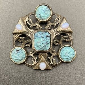 Vintage Miracle Celtic Brooch